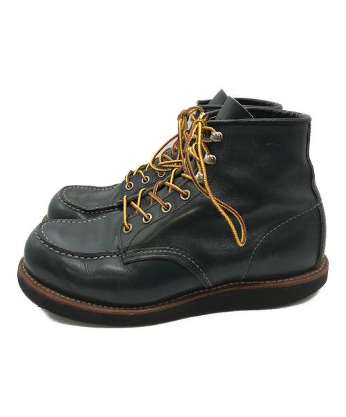 RED WING（レッドウィング）RED WING (レッドウィング) レ-スアップブーツ ネイビー サイズ:26ｃｍの古着・服飾アイテム