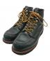 RED WING（レッドウィング）の古着「レ-スアップブーツ」｜ネイビー