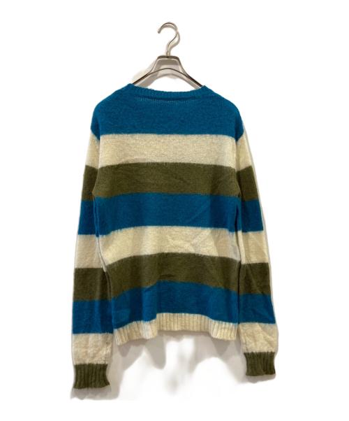 DIESEL（ディーゼル）DIESEL (ディーゼル) モヘヤ混ニット ブルー サイズ:表記無しの古着・服飾アイテム