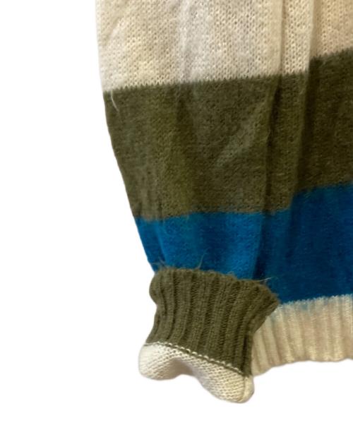 DIESEL（ディーゼル）DIESEL (ディーゼル) モヘヤ混ニット ブルー サイズ:表記無しの古着・服飾アイテム