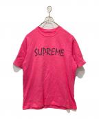SUPREMEシュプリーム）の古着「FTP S/S Top」｜ピンク