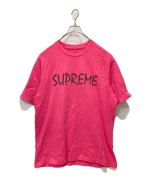 SUPREME（シュプリーム）Supreme (シュプリーム) FTP S/S Top ピンク サイズ:Ｌの古着・服飾アイテム