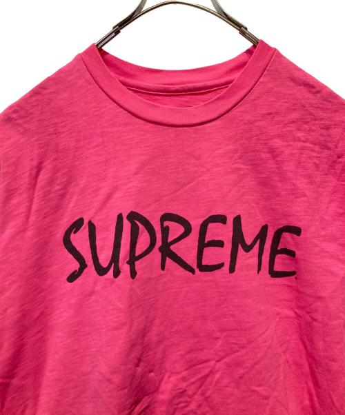 SUPREME（シュプリーム）Supreme (シュプリーム) FTP S/S Top ピンク サイズ:Ｌの古着・服飾アイテム