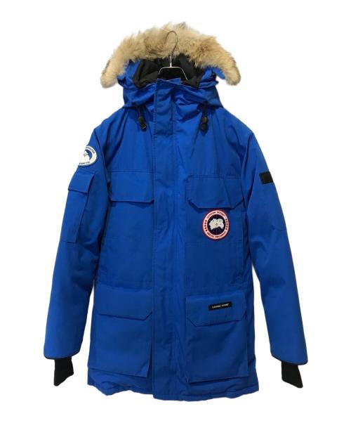 CANADA GOOSE（カナダグース）CANADA GOOSE (カナダグース) EXPEDITION PARKA ブルー サイズ:2XSの古着・服飾アイテム
