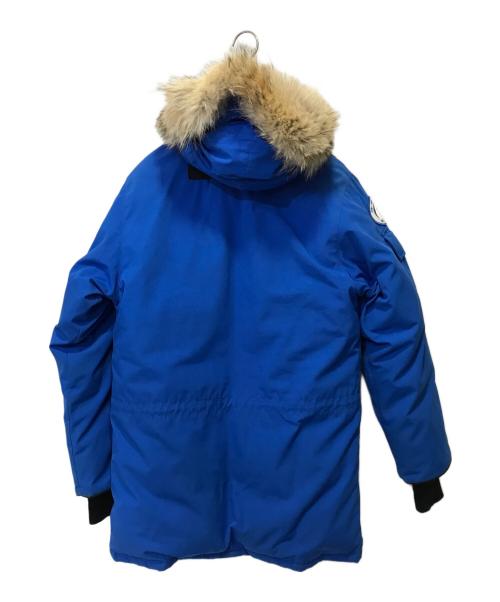 CANADA GOOSE（カナダグース）CANADA GOOSE (カナダグース) EXPEDITION PARKA ブルー サイズ:2XSの古着・服飾アイテム