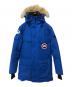 CANADA GOOSE（カナダグース）の古着「EXPEDITION PARKA」｜ブルー