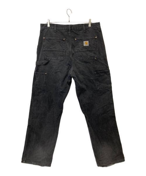 Carhartt WIP（カーハートダブリューアイピー）Carhartt WIP (カーハート ワークインプログレス) ダブルニーダックペインターパンツ ブラック サイズ:W36 L32の古着・服飾アイテム