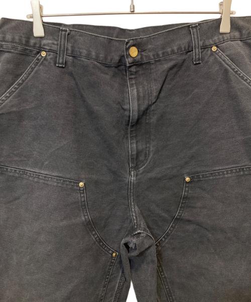 Carhartt WIP（カーハートダブリューアイピー）Carhartt WIP (カーハート ワークインプログレス) ダブルニーダックペインターパンツ ブラック サイズ:W36 L32の古着・服飾アイテム