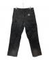 Carhartt WIP (カーハート ワークインプログレス) ダブルニーダックペインターパンツ ブラック サイズ:W36 L32：17000円
