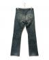 KAPITAL (キャピタル) リペアダメージデニムパンツ インディゴ サイズ:32：22000円