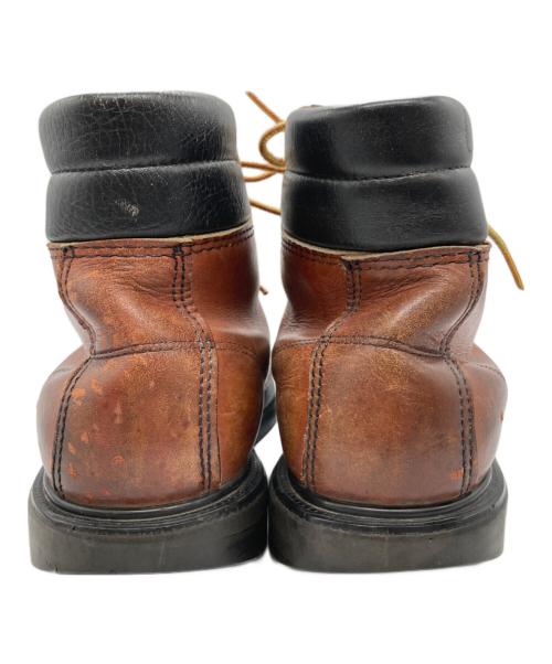 RED WING（レッドウィング）RED WING (レッドウィング) 204 スーパーソール モックトゥ ワークブーツ ブラウン サイズ:7Dの古着・服飾アイテム