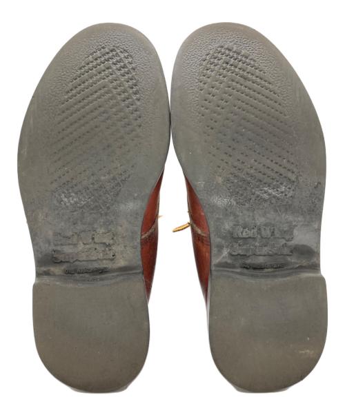 RED WING（レッドウィング）RED WING (レッドウィング) 204 スーパーソール モックトゥ ワークブーツ ブラウン サイズ:7Dの古着・服飾アイテム