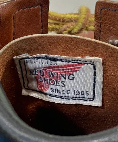 RED WING（レッドウィング）RED WING (レッドウィング) 204 スーパーソール モックトゥ ワークブーツ ブラウン サイズ:7Dの古着・服飾アイテム