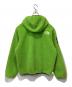 Supreme (シュプリーム) THE NORTH FACE (ザ ノース フェイス) Logo Hoodie Fleece Jacket グリーン サイズ:S：35000円