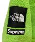 中古・古着 Supreme (シュプリーム) THE NORTH FACE (ザ ノース フェイス) Logo Hoodie Fleece Jacket グリーン サイズ:S：35000円