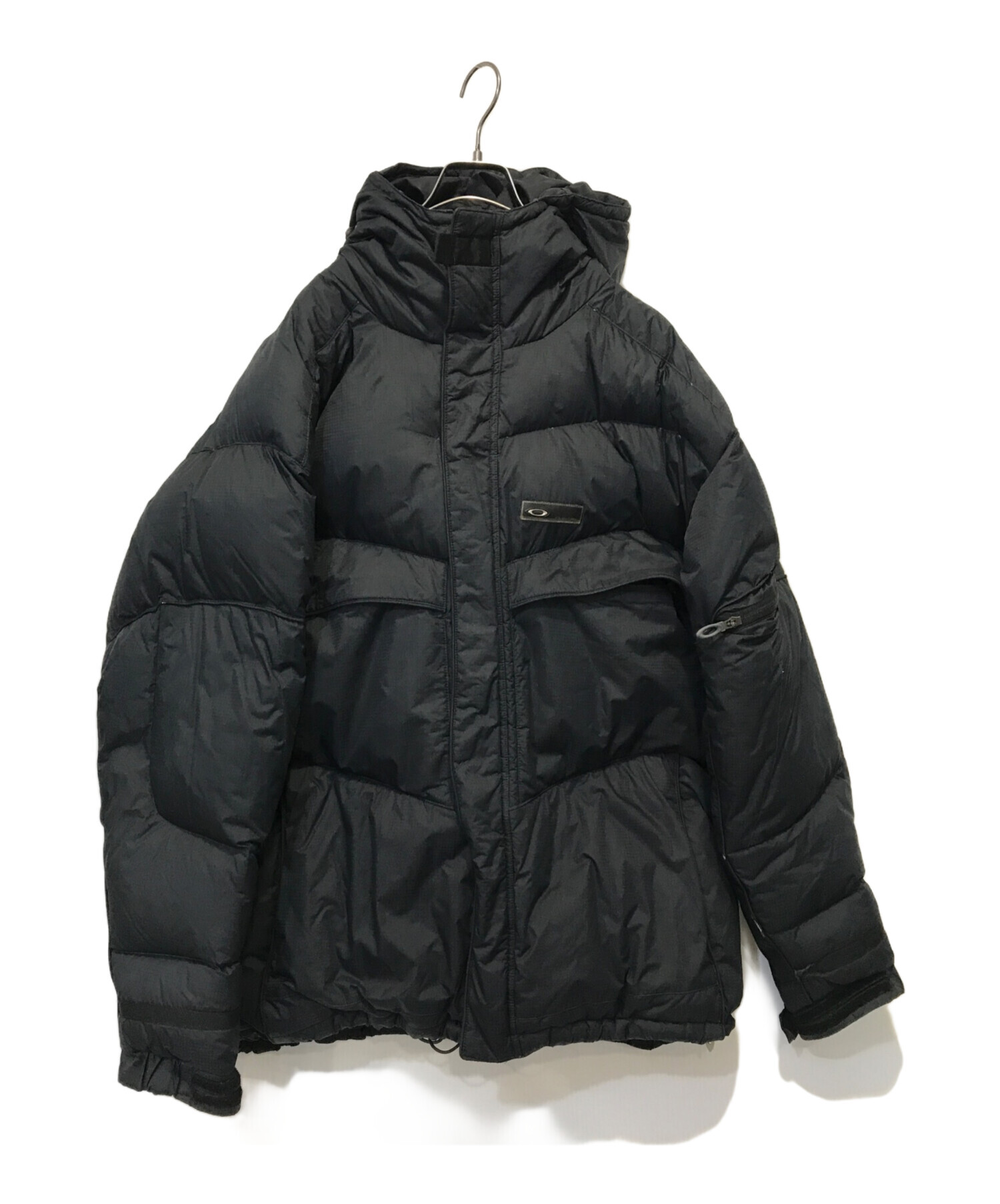 OAKLEY (オークリー) HYDRO FUEL 4 puffer jacket ブラック OAKLEY (オークリー) HYDRO FUEL 4 puffer jacket ブラック