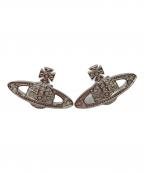 Vivienne Westwoodヴィヴィアンウエストウッド）の古着「オーブモチーフピアス」｜シルバー