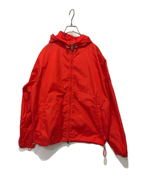 MONCLER（モンクレール）MONCLER (モンクレール) ナイロンジャケット オレンジ サイズ:2の古着・服飾アイテム