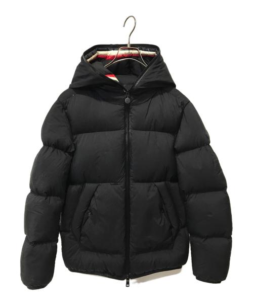 MONCLER（モンクレール）MONCLER (モンクレール) ダウンジャケット ブラックの古着・服飾アイテム
