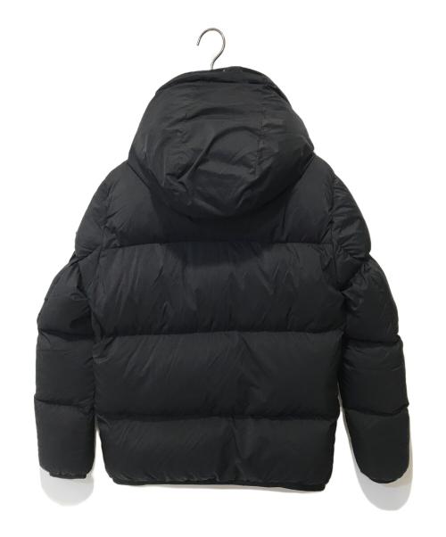 MONCLER（モンクレール）MONCLER (モンクレール) ダウンジャケット ブラックの古着・服飾アイテム