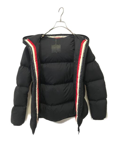 MONCLER（モンクレール）MONCLER (モンクレール) ダウンジャケット ブラックの古着・服飾アイテム