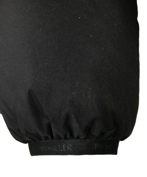 MONCLER（モンクレール）MONCLER (モンクレール) ダウンジャケット ブラックの古着・服飾アイテム