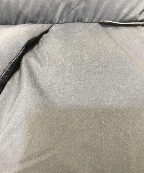 MONCLER（モンクレール）MONCLER (モンクレール) ダウンジャケット ブラックの古着・服飾アイテム