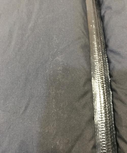 MONCLER（モンクレール）MONCLER (モンクレール) ダウンジャケット ブラックの古着・服飾アイテム