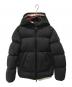 MONCLER（モンクレール）の古着「ダウンジャケット」｜ブラック