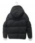 MONCLER (モンクレール) ダウンジャケット ブラック：65000円