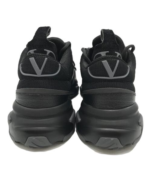 VALENTINO（ヴァレンティノ）VALENTINO (ヴァレンティノ) アフターダスク スニーカー ブラック サイズ:41の古着・服飾アイテム