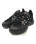 VALENTINO（ヴァレンティノ）の古着「アフターダスク スニーカー」｜ブラック