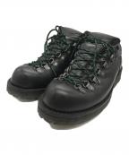 Dannerダナー）の古着「MT.RIDGE LOW W/P KLT」｜ブラック
