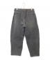 COLINA (コリーナ) 刺し子2タックイージパンツ グレー サイズ:M：8000円