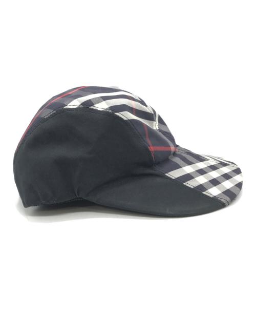 BURBERRY（バーバリー）BURBERRY (バーバリー) Gosha Rubchinskiy (ゴーシャラブチンスキー) チェックキャップ サイズ:Sの古着・服飾アイテム