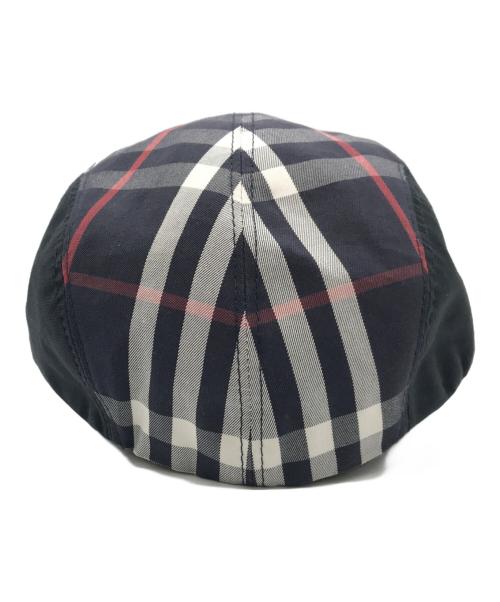 BURBERRY（バーバリー）BURBERRY (バーバリー) Gosha Rubchinskiy (ゴーシャラブチンスキー) チェックキャップ サイズ:Sの古着・服飾アイテム