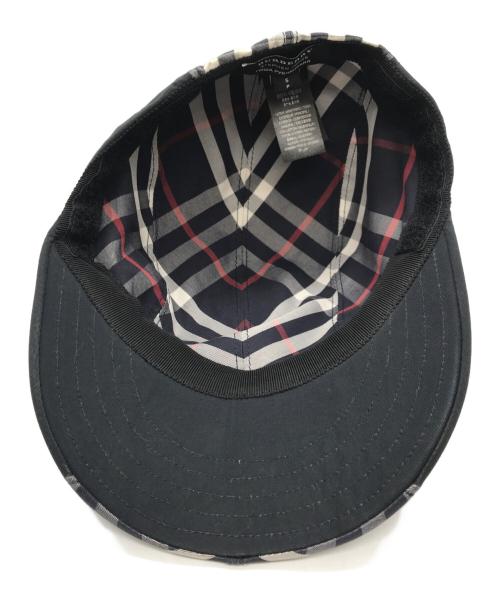 BURBERRY（バーバリー）BURBERRY (バーバリー) Gosha Rubchinskiy (ゴーシャラブチンスキー) チェックキャップ サイズ:Sの古着・服飾アイテム