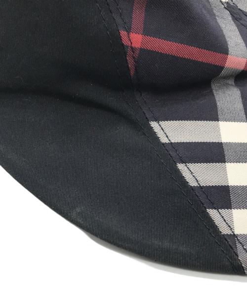 BURBERRY（バーバリー）BURBERRY (バーバリー) Gosha Rubchinskiy (ゴーシャラブチンスキー) チェックキャップ サイズ:Sの古着・服飾アイテム