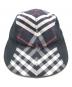 BURBERRY (バーバリー) Gosha Rubchinskiy (ゴーシャラブチンスキー) チェックキャップ サイズ:S：12000円