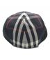 中古・古着 BURBERRY (バーバリー) Gosha Rubchinskiy (ゴーシャラブチンスキー) チェックキャップ サイズ:S：12000円