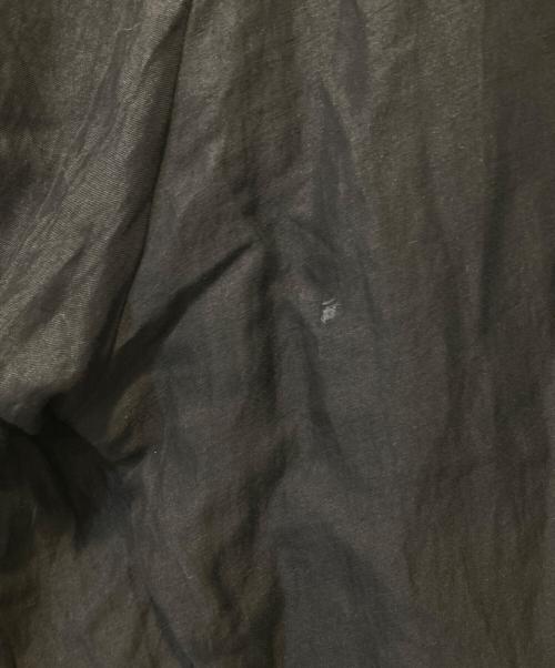 yohji yamamoto+noir（ヨウジヤマモトプリュスノアール）yohji yamamoto+Noir (ヨウジヤマモトプリュスノアール) ラップパンツ ブラック サイズ:3の古着・服飾アイテム