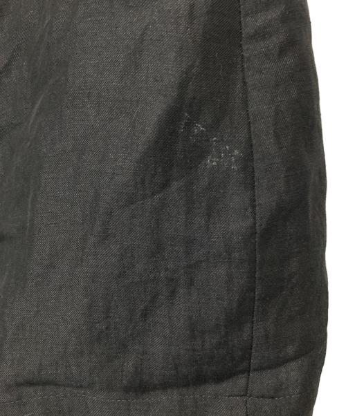 yohji yamamoto+noir（ヨウジヤマモトプリュスノアール）yohji yamamoto+Noir (ヨウジヤマモトプリュスノアール) ラップパンツ ブラック サイズ:3の古着・服飾アイテム