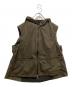 yausye（ヤウセ）の古着「ナイロンベスト」｜オリーブ