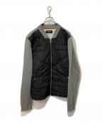 DIESELディーゼル）の古着「キルティングジャケット」｜ブラック