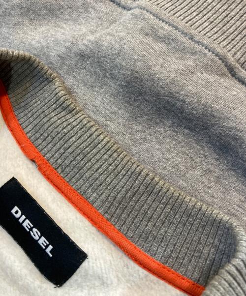 DIESEL（ディーゼル）DIESEL (ディーゼル) キルティングジャケット ブラック サイズ:Ｌの古着・服飾アイテム