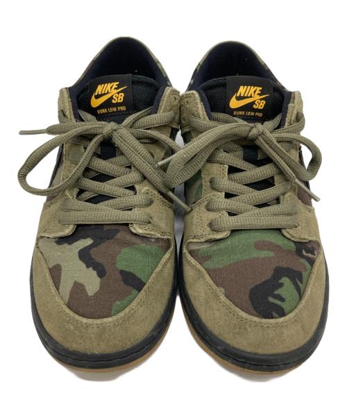 NIKE（ナイキ）NIKE (ナイキ) SB ZOOM DUNK LOW PRO オリーブ サイズ:27の古着・服飾アイテム