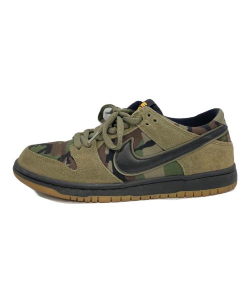 NIKE（ナイキ）NIKE (ナイキ) SB ZOOM DUNK LOW PRO オリーブ サイズ:27の古着・服飾アイテム