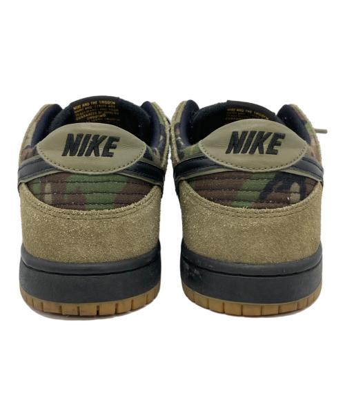 NIKE（ナイキ）NIKE (ナイキ) SB ZOOM DUNK LOW PRO オリーブ サイズ:27の古着・服飾アイテム