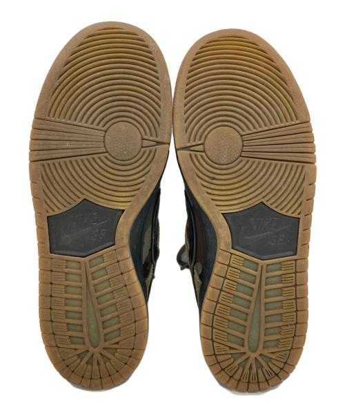 NIKE（ナイキ）NIKE (ナイキ) SB ZOOM DUNK LOW PRO オリーブ サイズ:27の古着・服飾アイテム