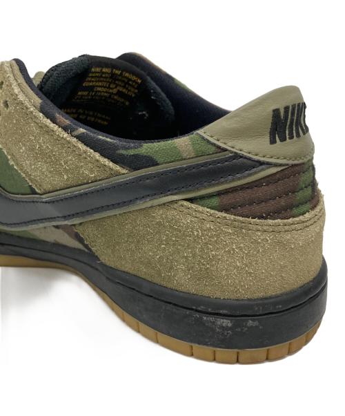 NIKE（ナイキ）NIKE (ナイキ) SB ZOOM DUNK LOW PRO オリーブ サイズ:27の古着・服飾アイテム